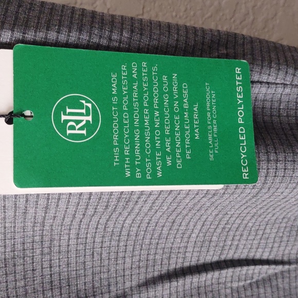 Lauren Ralph Lauren | Norton pants Ultraflex Lt. Grey 38W x 30L NWT - Picture 4 of 7